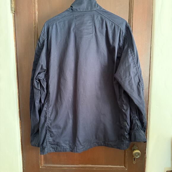 G STAR Raw | Navy Blue Cotton Powel Utility Lightweight jacket | Extra Large - Picture 3 of 10